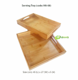 Bamboo Wooden Serving Tray